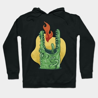 Crocodile cute Hoodie